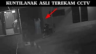 Video Penampakan Hantu Asli Cctv